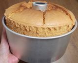 21cmの型で作るバニラシフォンケーキ！作り方37写真