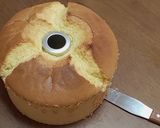 21cmの型で作るバニラシフォンケーキ！作り方38写真