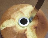 21cmの型で作るバニラシフォンケーキ！作り方39写真