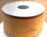 21cmの型で作るバニラシフォンケーキ！作り方41写真