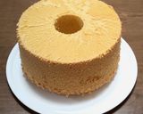 21cmの型で作るバニラシフォンケーキ！作り方43写真