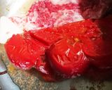 マカロニとトマト、牛肉と豆の煮込み作り方3写真