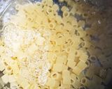 マカロニとトマト、牛肉と豆の煮込み作り方5写真
