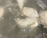 はじめての簡単棒棒鶏＆かき玉スープ☆作り方4写真