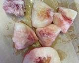 今が旬の#桃#タネの所までキレイにカット作り方3写真