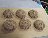 鶏バーグ作り方5写真