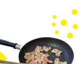 たっぷり野菜の塩焼きそば【めんのマルニ】作り方3写真