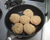 鶏バーグ作り方6写真