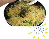 たっぷり野菜の塩焼きそば【めんのマルニ】作り方6写真