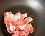 ゆかりのイブクロ　　豚キムチ丼作り方2写真