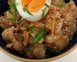 ゆかりのイブクロ　　豚キムチ丼作り方6写真