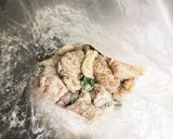 白唐揚げ作り方2写真