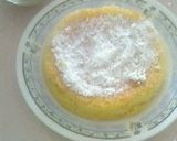 カステラ風スポンジケーキのレシピ作り方6写真