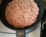 お赤飯でねぎ味噌ピザ作り方3写真