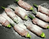 オクラの肉巻きエスニック風作り方2写真