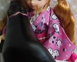 リカちゃん♡茄子の中華風びたし+からし作り方1写真