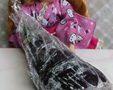 リカちゃん♡茄子の中華風びたし+からし作り方4写真