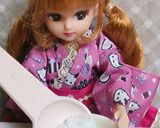 リカちゃん♡茄子の中華風びたし+からし作り方6写真