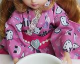 リカちゃん♡茄子の中華風びたし+からし作り方10写真