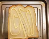 地味にハマる！しらすチーズトースト作り方1写真
