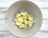 レンジで簡単♪青のりコーンのポテトサラダ作り方2写真