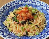 たらこキムチマヨネーズパスタ作り方6写真