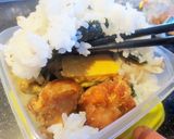 遊び心たっぷりのサプライズ日の丸弁当作り方7写真