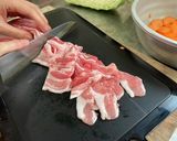 田舎の豚汁作り方3写真