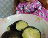 リカちゃん♡茄子の中華風びたし+からし作り方11写真