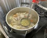 田舎の豚汁作り方10写真