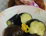 リカちゃん♡茄子の中華風びたし+からし作り方12写真