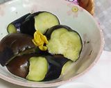 リカちゃん♡茄子の中華風びたし+からし作り方13写真
