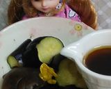 リカちゃん♡茄子の中華風びたし+からし作り方14写真