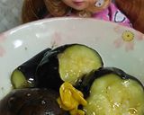 リカちゃん♡茄子の中華風びたし+からし作り方15写真