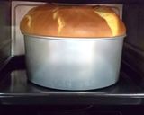 21cmの型で作るバニラシフォンケーキ！作り方46写真