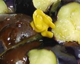 リカちゃん♡茄子の中華風びたし+からし作り方17写真