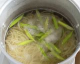 爽やか☆しらすとアスパラのレモンパスタ作り方2写真