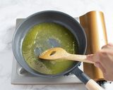 爽やか☆しらすとアスパラのレモンパスタ作り方4写真