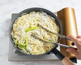 爽やか☆しらすとアスパラのレモンパスタ作り方5写真