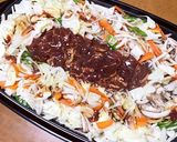 ホットプレートでジンギスカン作り方3写真