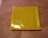チーズで可愛いボーダー柄のハート作り方1写真