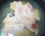 シンプル簡単♪豚肉と空芯菜のコンソメ煮作り方3写真