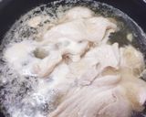 シンプル簡単♪豚肉と空芯菜のコンソメ煮作り方4写真