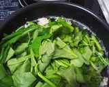 シンプル簡単♪豚肉と空芯菜のコンソメ煮作り方5写真