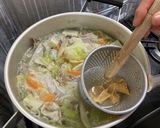田舎の豚汁作り方14写真