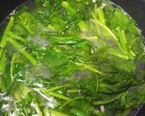 シンプル簡単♪豚肉と空芯菜のコンソメ煮作り方6写真