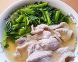 シンプル簡単♪豚肉と空芯菜のコンソメ煮作り方7写真