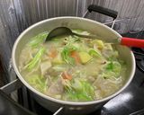 田舎の豚汁作り方17写真