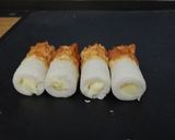 豚バラちくわチーズ巻き生姜焼き！作り方1写真