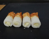 豚バラちくわチーズ巻き生姜焼き！作り方1写真